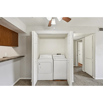 Large closets